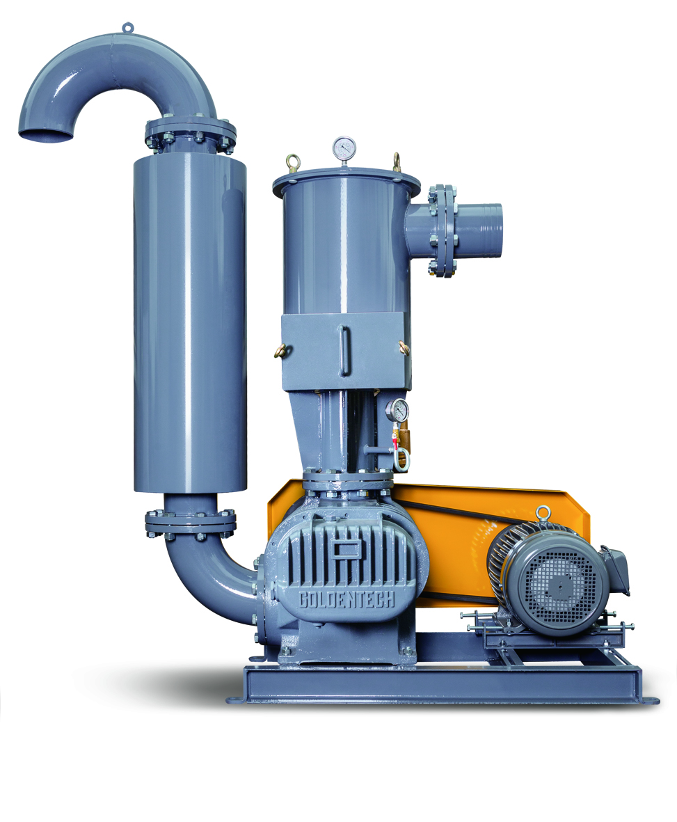 Roots Blower for a Cement Manufacturing Plant
